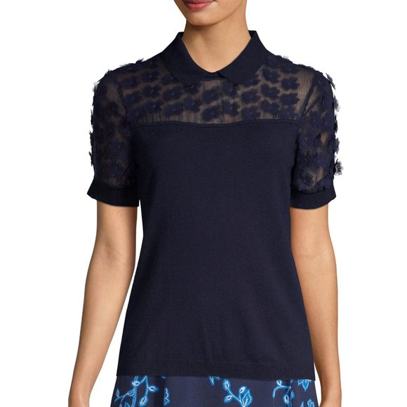 Nwt Draper James Fleurette Embellished 